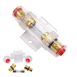 Portafusibles AGU universal 12-48 V para cable 8-10 AWG