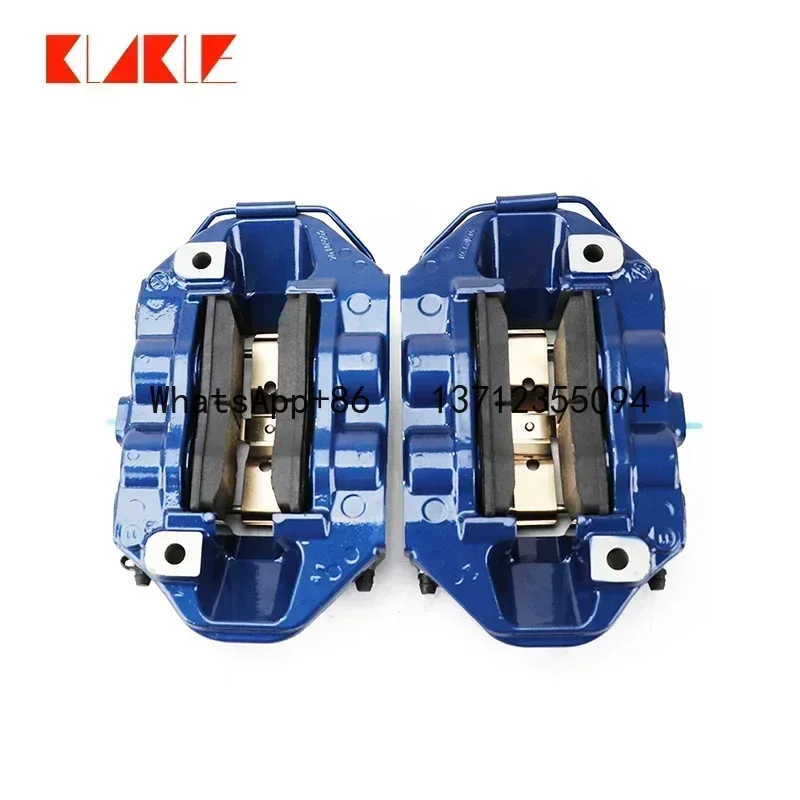 KLAKLE Racing pinza freno GT4 4 pistones R18 Nissan Skyline R32 GTR - imagen 3