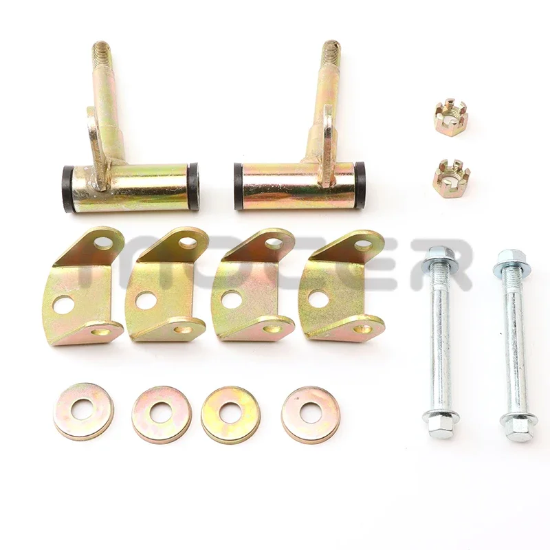 Husillo de nudillo dorado para dirección – Quad ATV Buggy 49-110CC - imagen 2