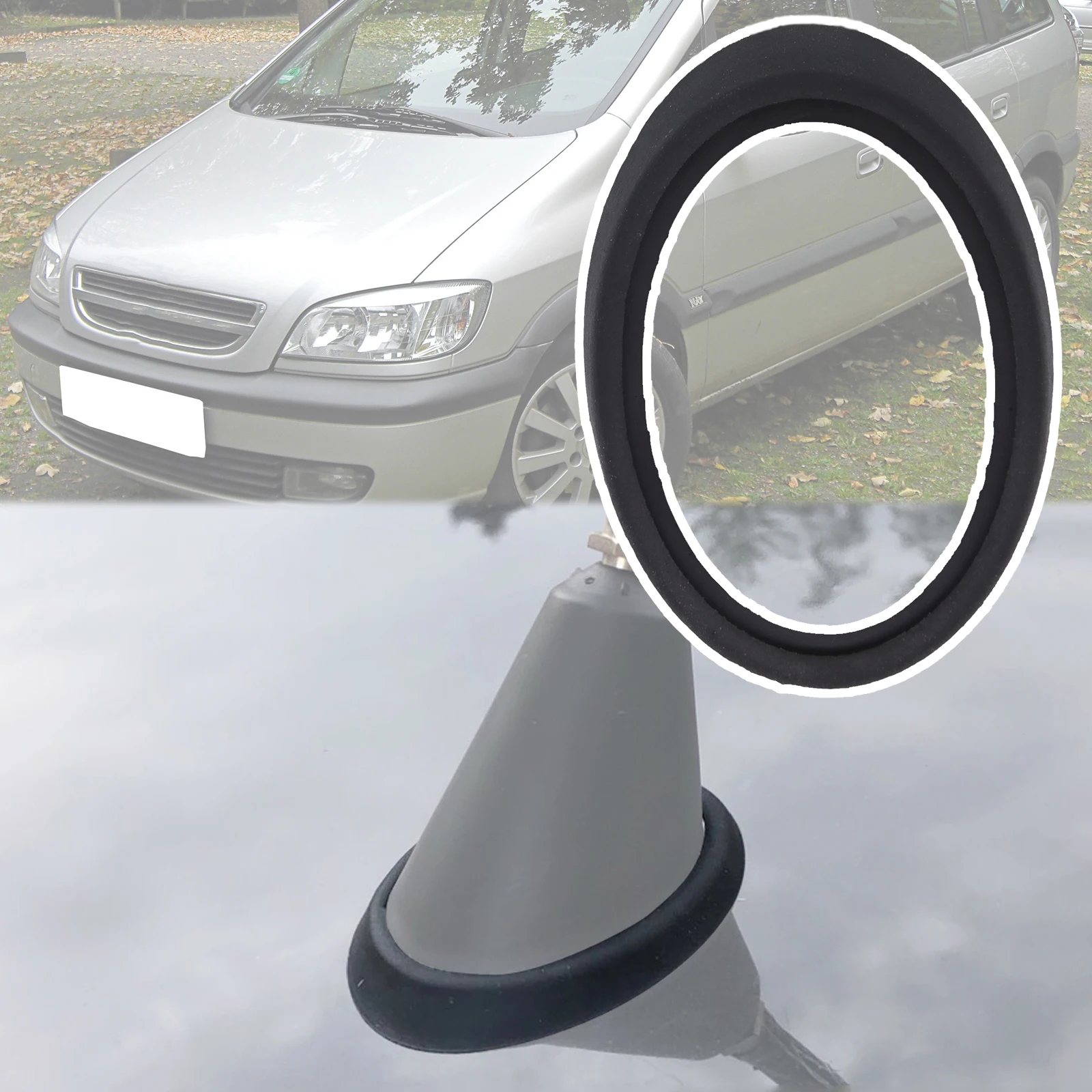 Junta base antena mástil para Opel Zafira A Vauxhall 1998-2013