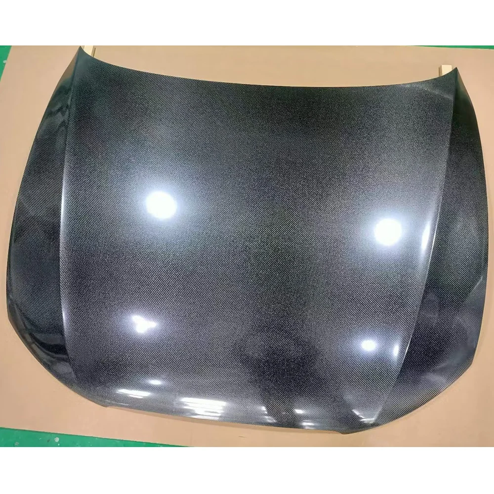 Tapa de ventilación del capó en fibra de carbono para Audi A5 - imagen 3