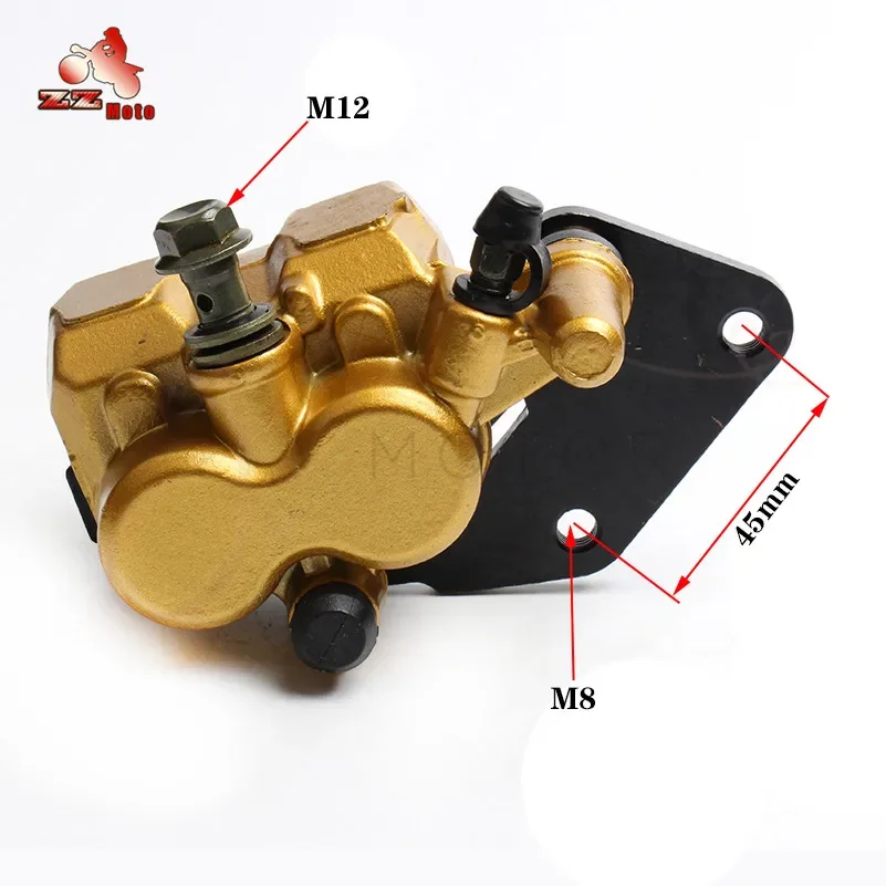 Pinza de freno hidráulica para scooter GY6 y QMB139 50-250cc - imagen 2