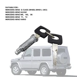 Kit reparación maneta de puerta Mercedes G-Class T1 con goma