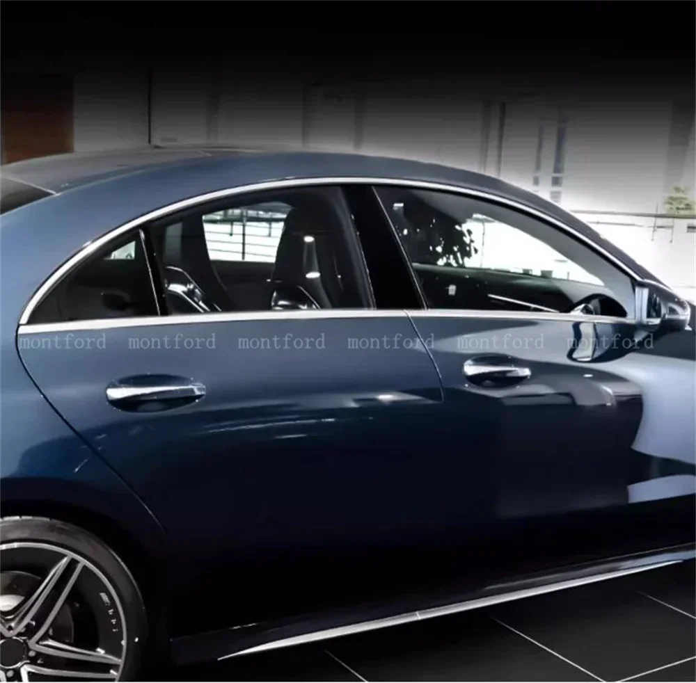 Embellecedor negro de ventanilla Mercedes CLA W117/W118 - imagen 5