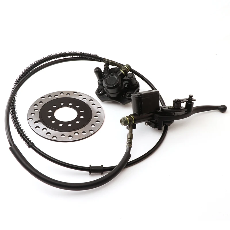 Eje trasero completo 78mm con buje de perno y kit freno disco hidráulico para Quad y Buggy - imagen 5