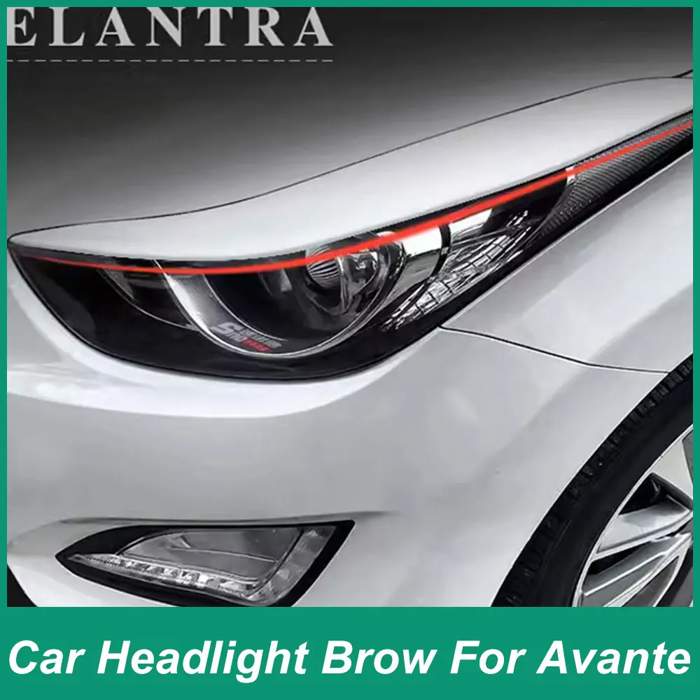 Cejas para faros ABS Hyundai Langdong 2013-2022