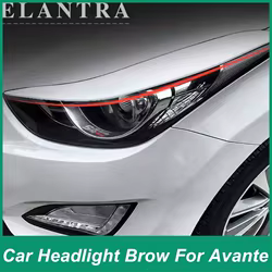 Cejas para faros ABS Hyundai Langdong 2013-2022