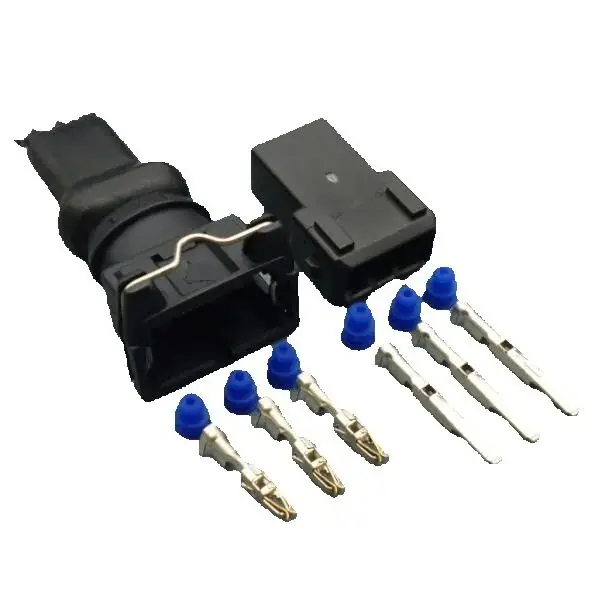 Conector Eléctrico EV1 3 Pines 3,5mm Macho Hembra Shhworldsea - imagen 2