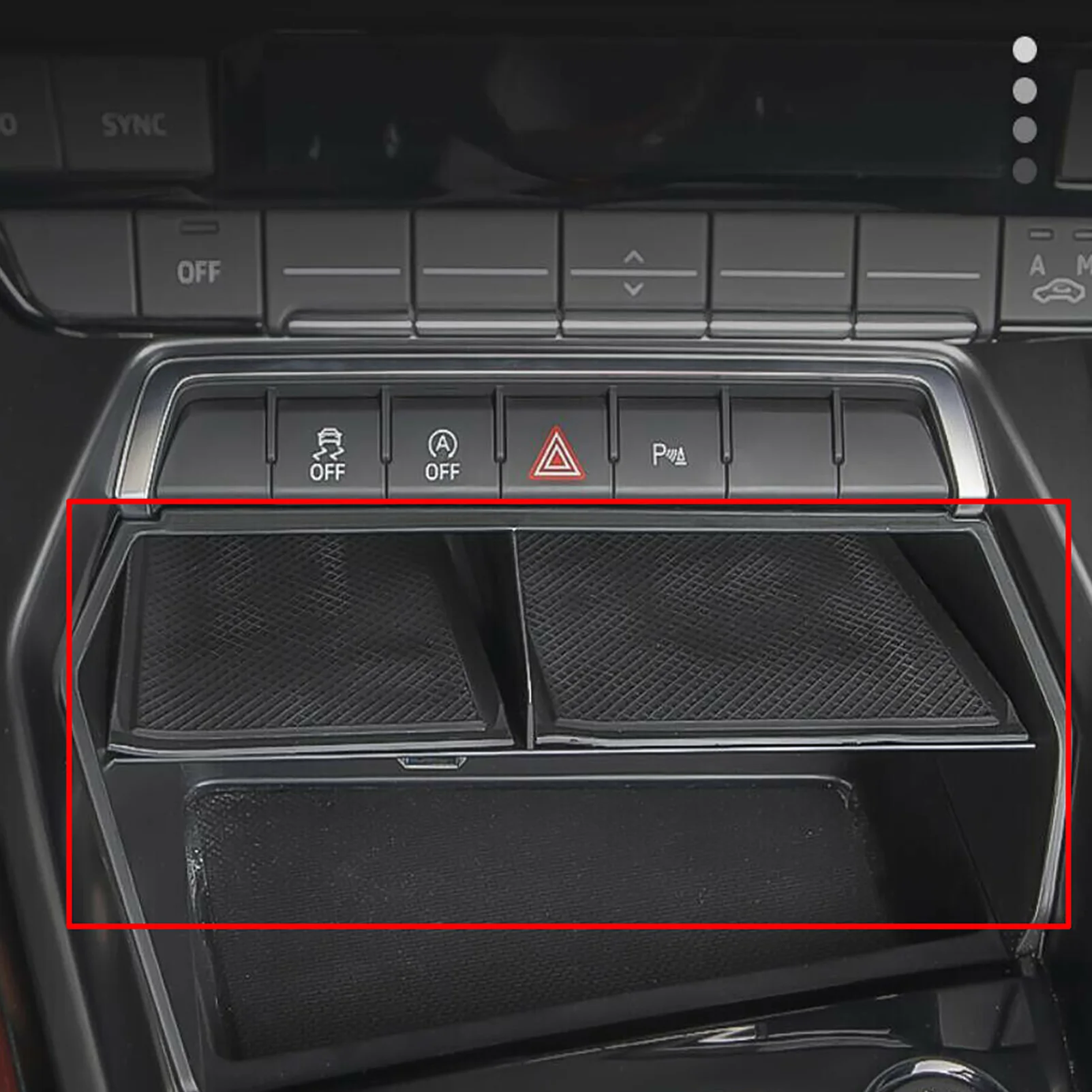 Organizador de consola central para Audi A3 8Y Sportback/Sedán - imagen 2