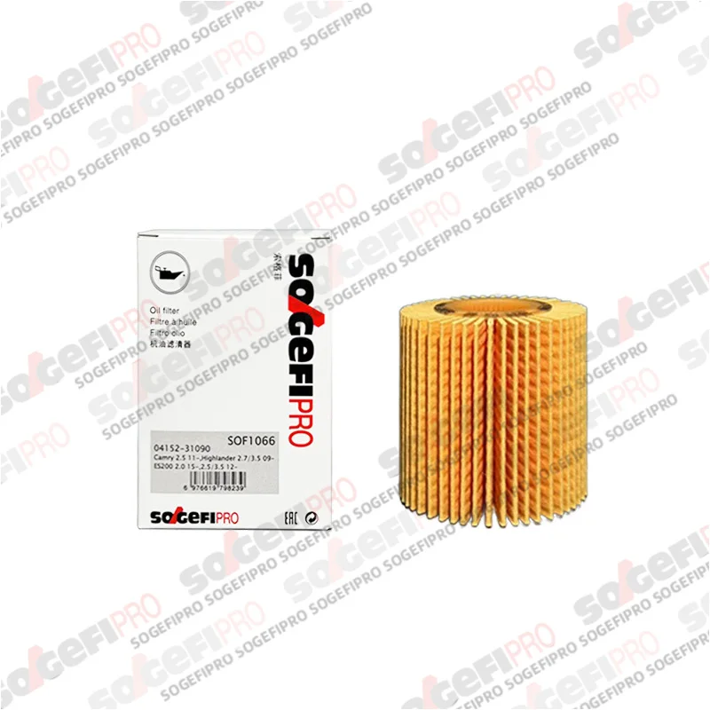 Filtro de aceite SOGEFIPRO para Toyota Camry, RAV4 y Corolla - imagen 3
