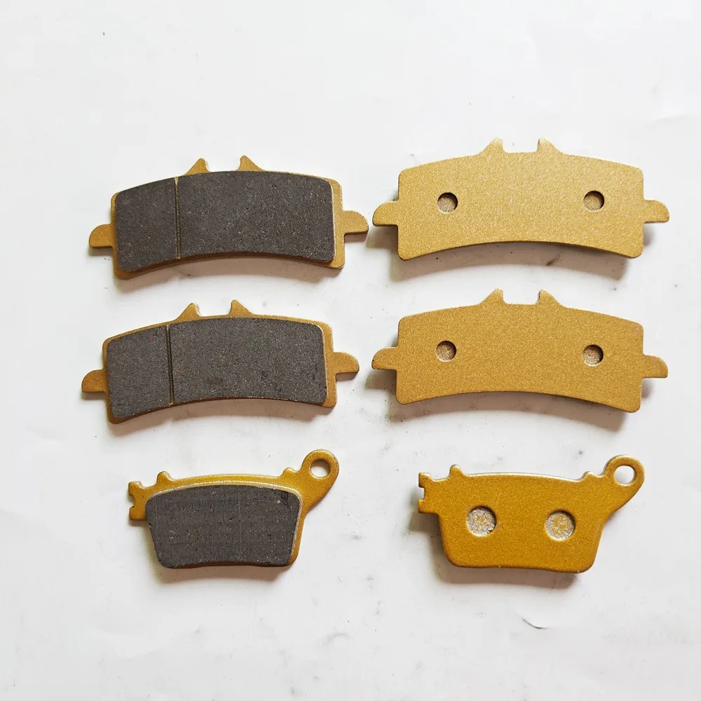 Pastillas de freno para Suzuki GSX-R 600 750 1000 (2011-2022) - imagen 2