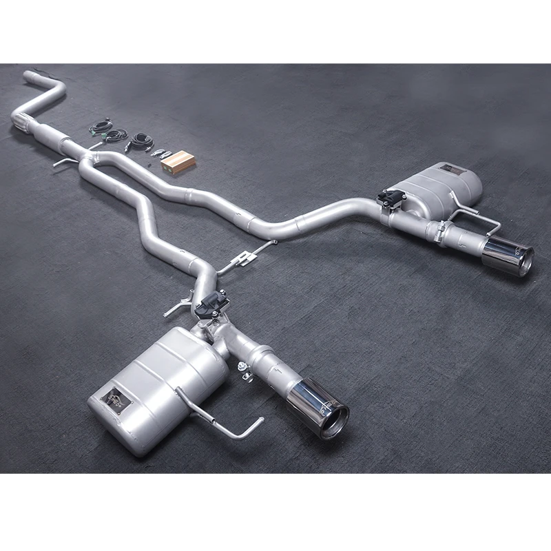 Sistema de escape catback Jaguar XE XF XJL 2.0 acero inoxidable 304 - imagen 2
