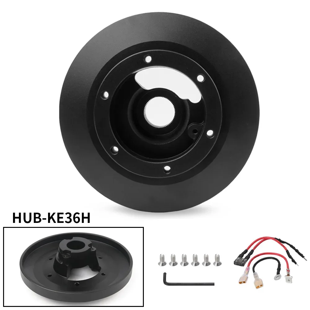 Kit adaptador cubo corto BOSS KE36H – Volante para BMW E36 E39 Z3 M3 - imagen 3
