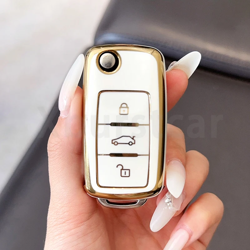 Funda de TPU para llave Volkswagen Tiguan, Passat y SEAT León - imagen 4