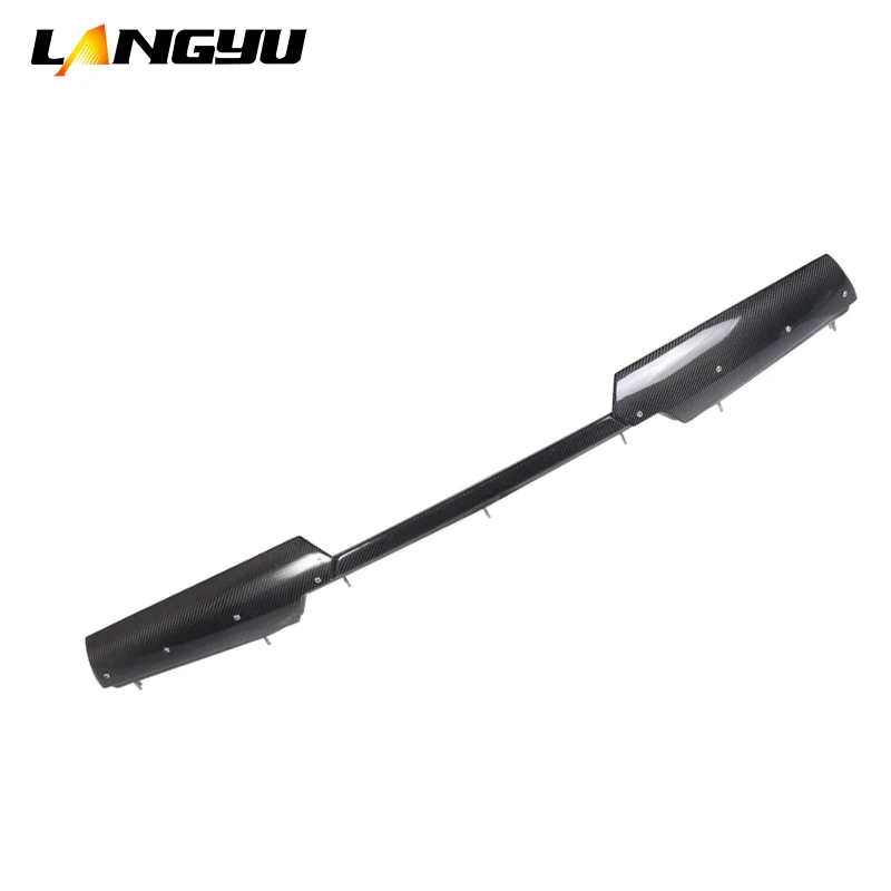 Alerón trasero fibra carbono Langyu Corvette C7 – Estilo WB - imagen 3