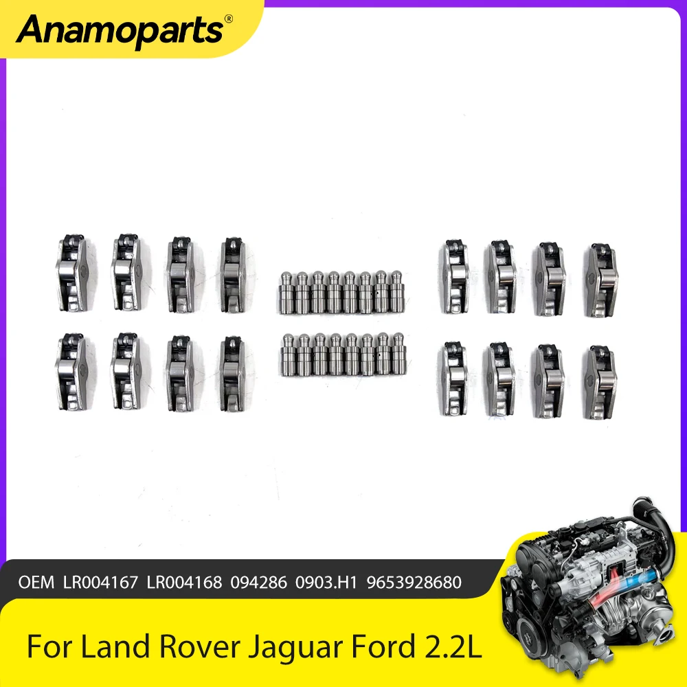 Elevadores balancín LR004167 para Land Rover Jaguar 2.2 Diésel 224DT