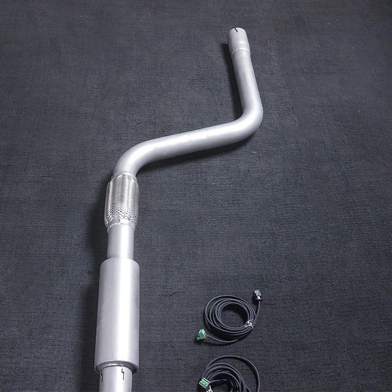 Sistema de escape catback Jaguar XE XF XJL 2.0 acero inoxidable 304 - imagen 4
