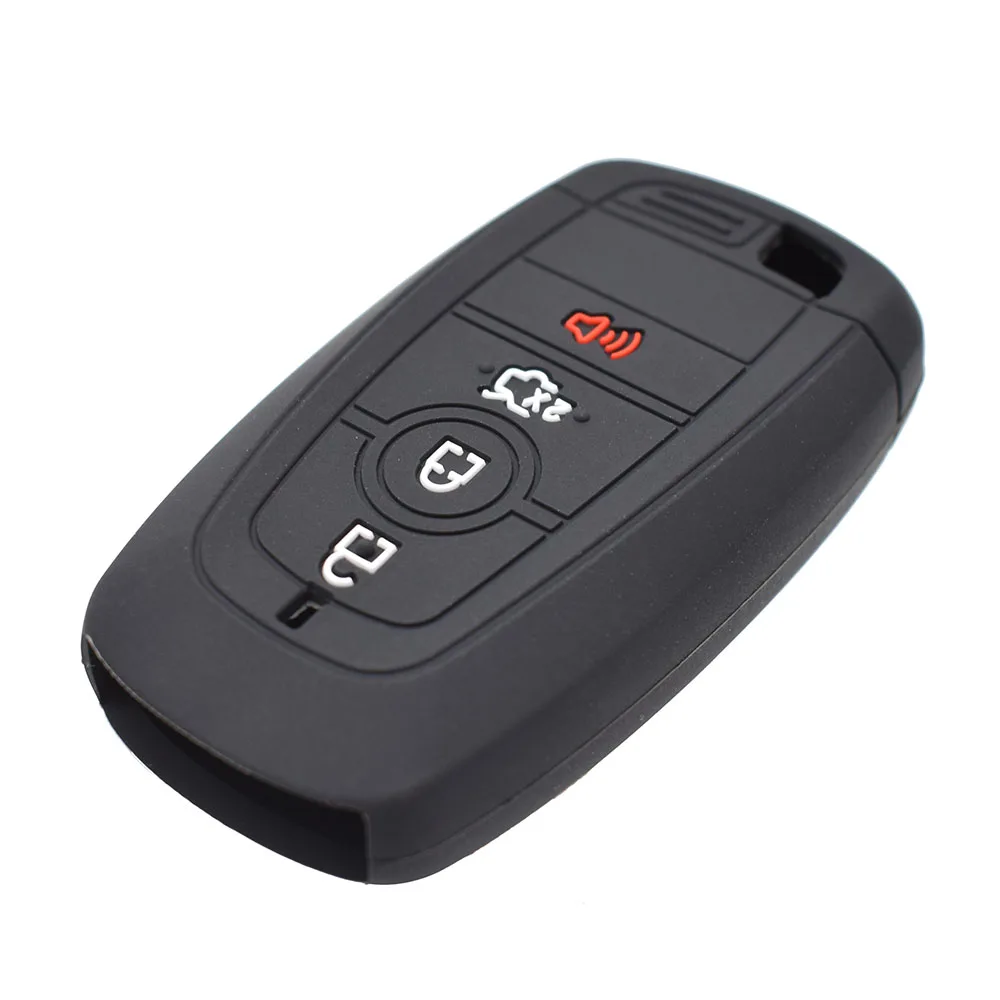 Funda silicona para llave Ford Mustang, Fusion y Edge - imagen 4