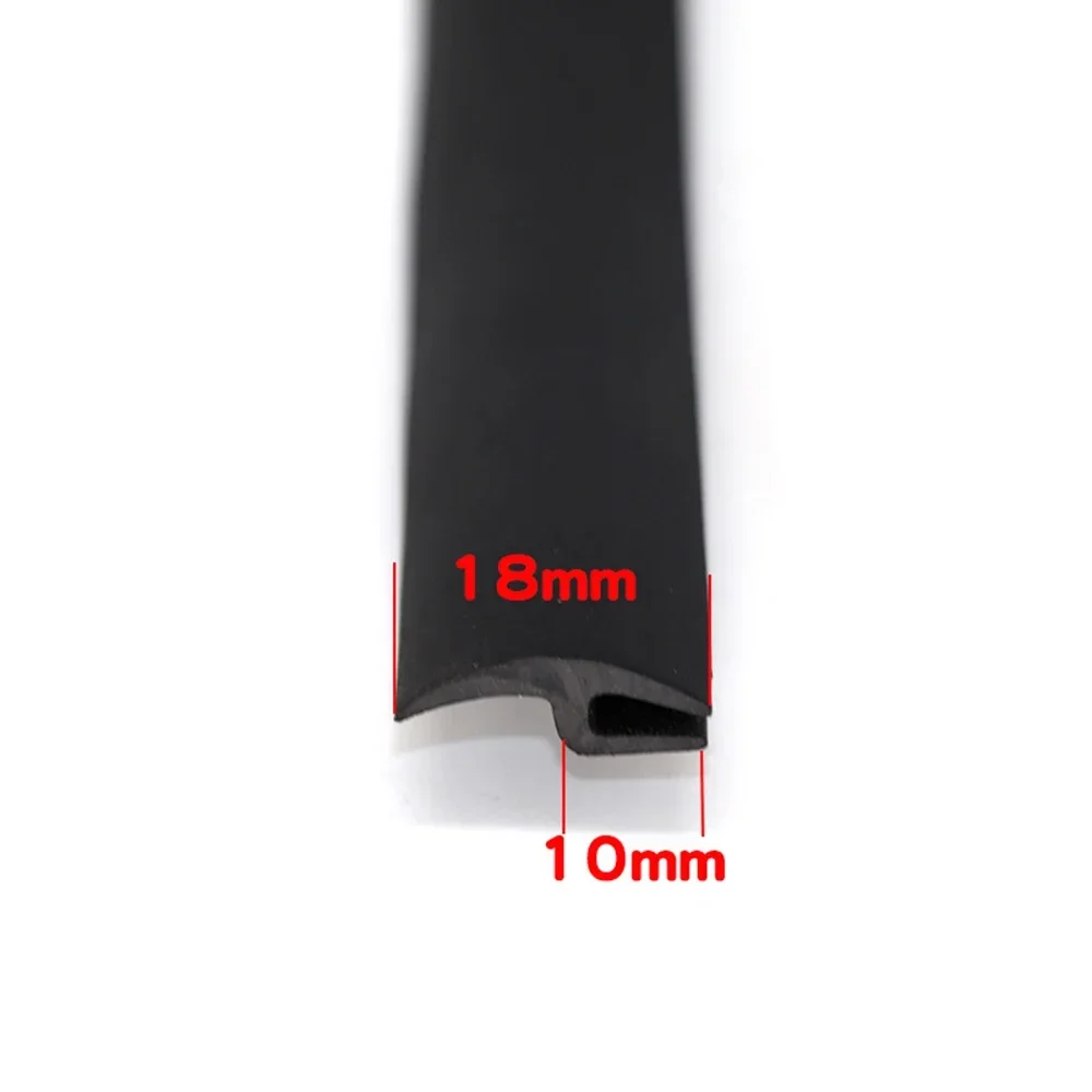 Burlete de goma universal para ventanas de coche – perfil sellado tipo U - imagen 4