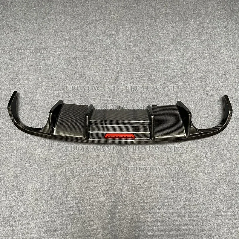 Protector de difusor trasero para Audi A4/S4 B8.5 sedán
