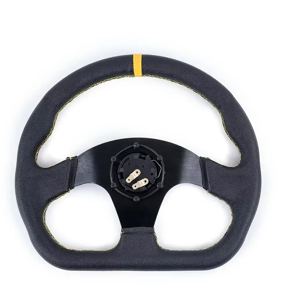 Volante drift universal de aluminio 320 mm para carreras de derrapes – Honda y Toyota - imagen 4