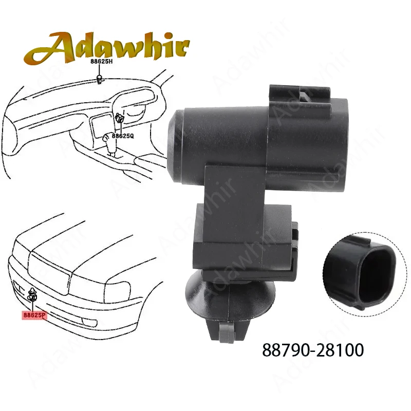 88790-28100 Sensor de temperatura exterior original Toyota