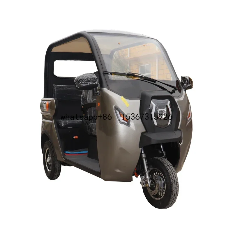 Triciclo eléctrico YANUO adulto – urbano 48V