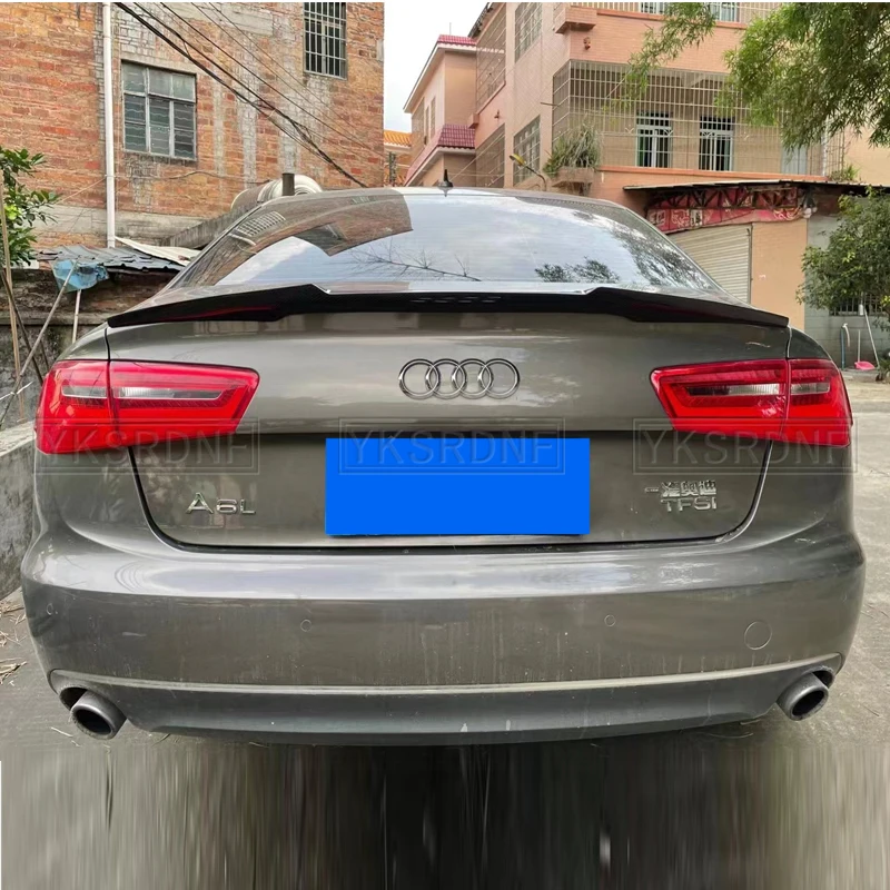 Vista del alerón trasero para Audi A6