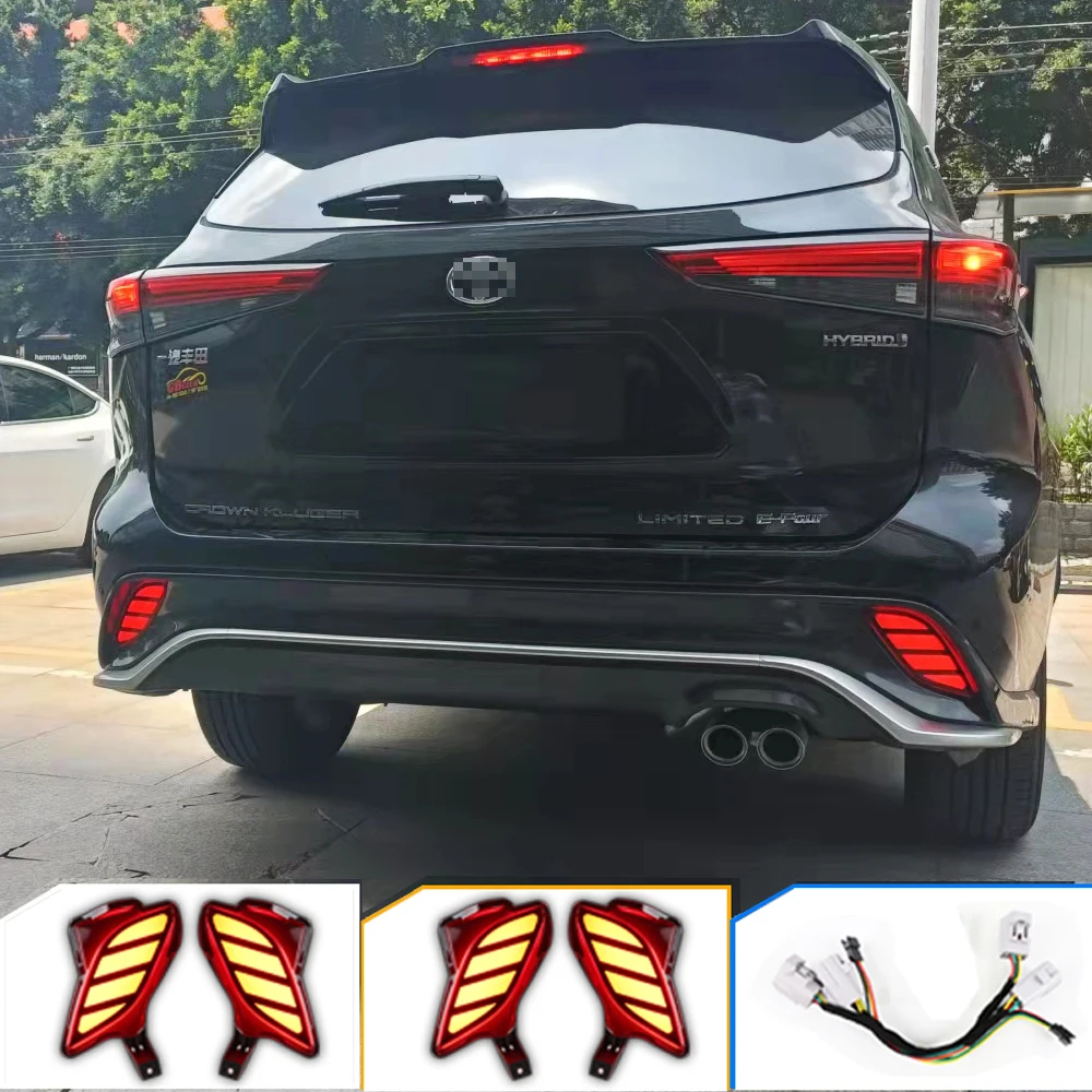 Piloto antiniebla LED dinámico Toyota Highlander 2021-2022 - imagen 3