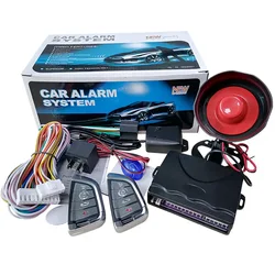 Inmovilizador antirrobo para coche con mando y sensor de vibración