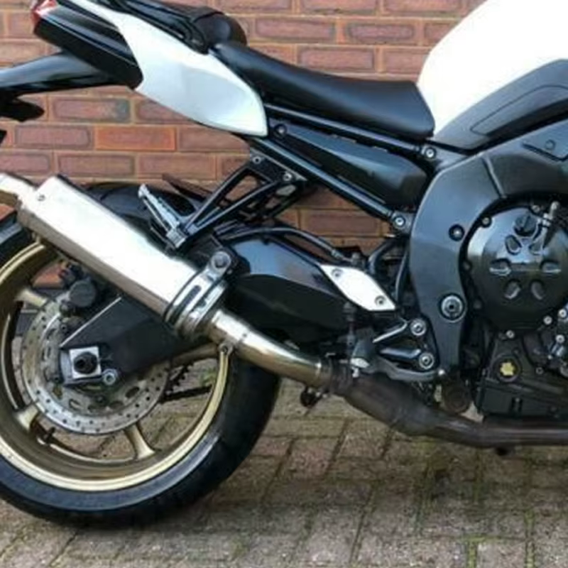 Tubo intermedio de escape para Yamaha FZ8 Fazer 2010-2015 - imagen 3