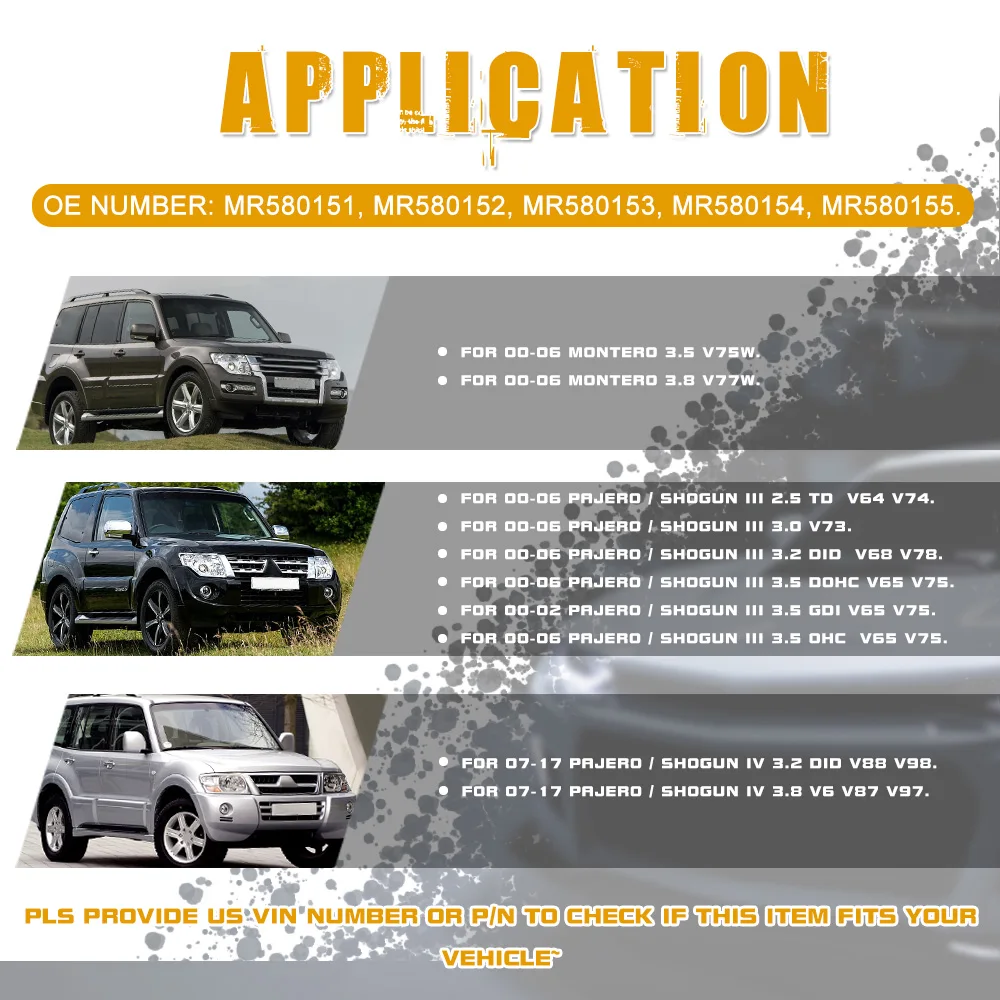 Interruptor posición cambio MR 580151 Montero Pajero 2000-2006 - imagen 3