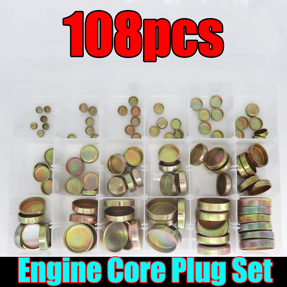 Tapones de expansión para bloque motor diésel, universales para tractor