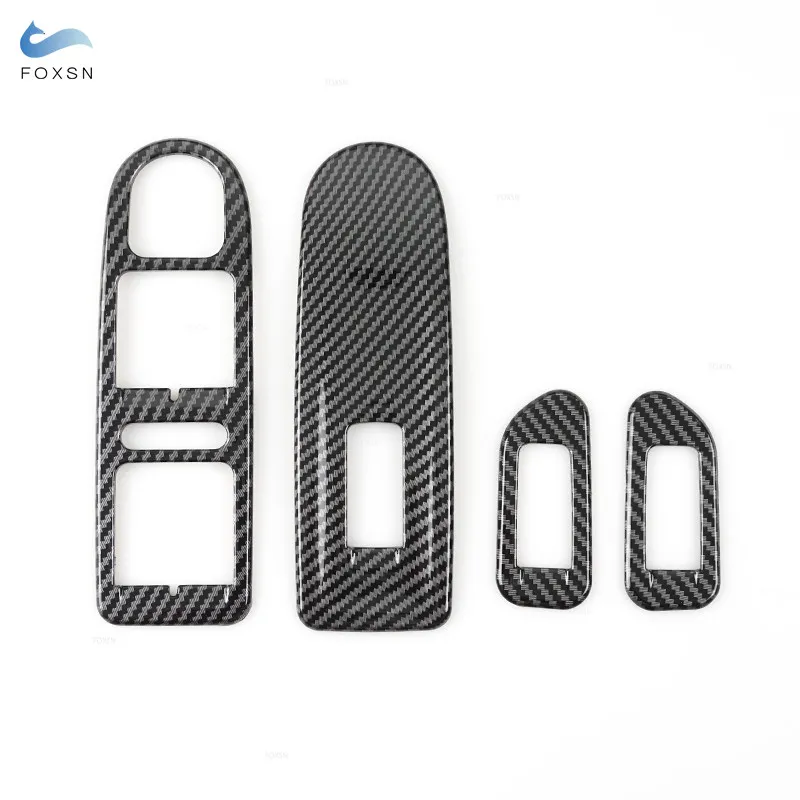 Embellecedor fibra de carbono ventanilla – VW Golf 6 MK6 2010-2013 - imagen 3
