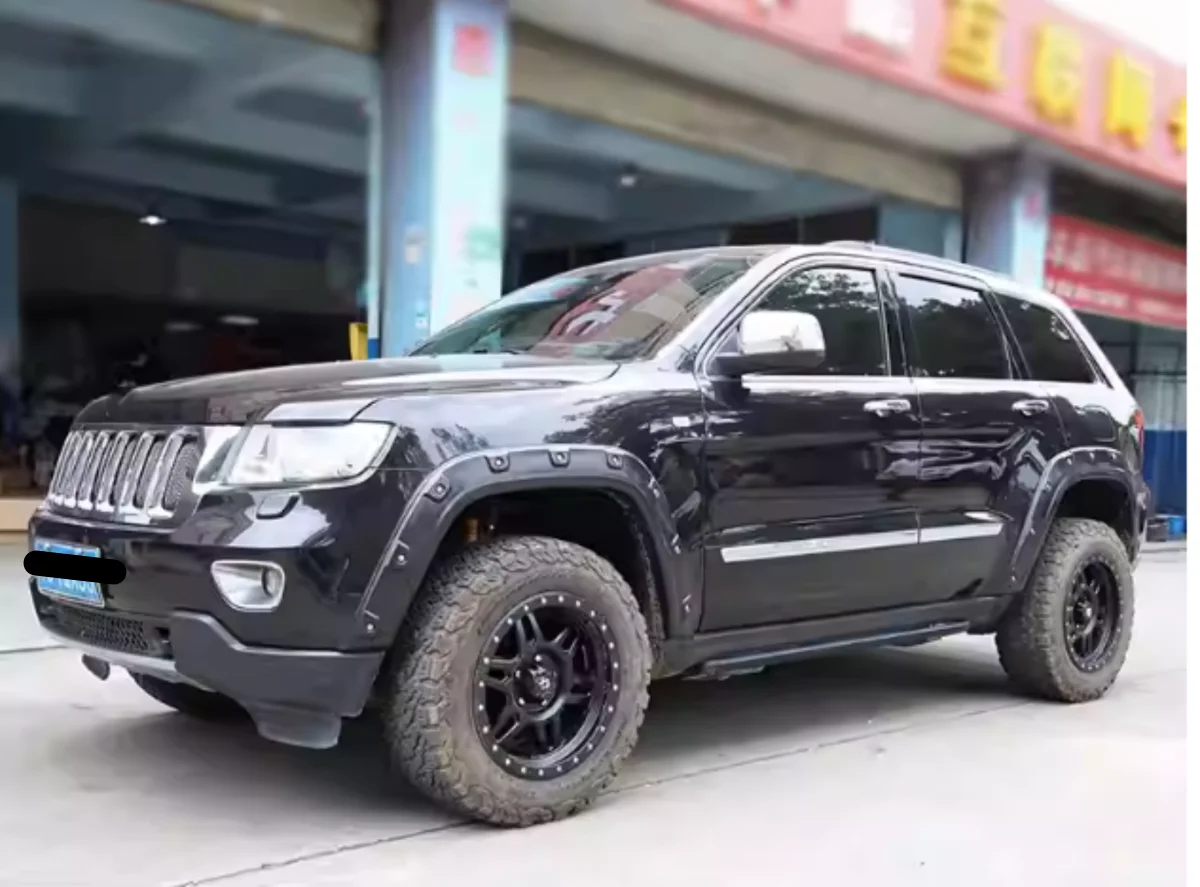 Guardabarros Jeep Grand Cherokee WK2 – protectores de rueda arco - imagen 4