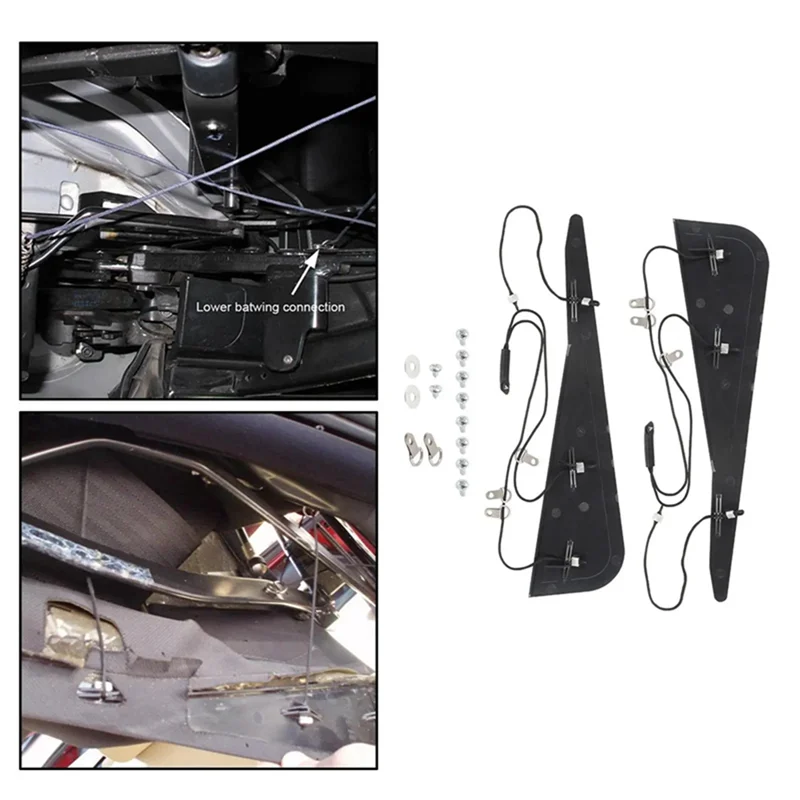 Kit reparación pilar de techo convertible BMW E46 325Ci 330Ci M3 - imagen 4