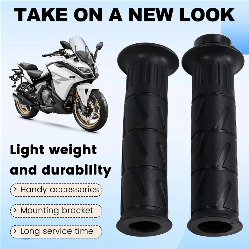 Cubierta manija CFMOTO 150NK 250SR 400GT 650MT – goma izq y der
