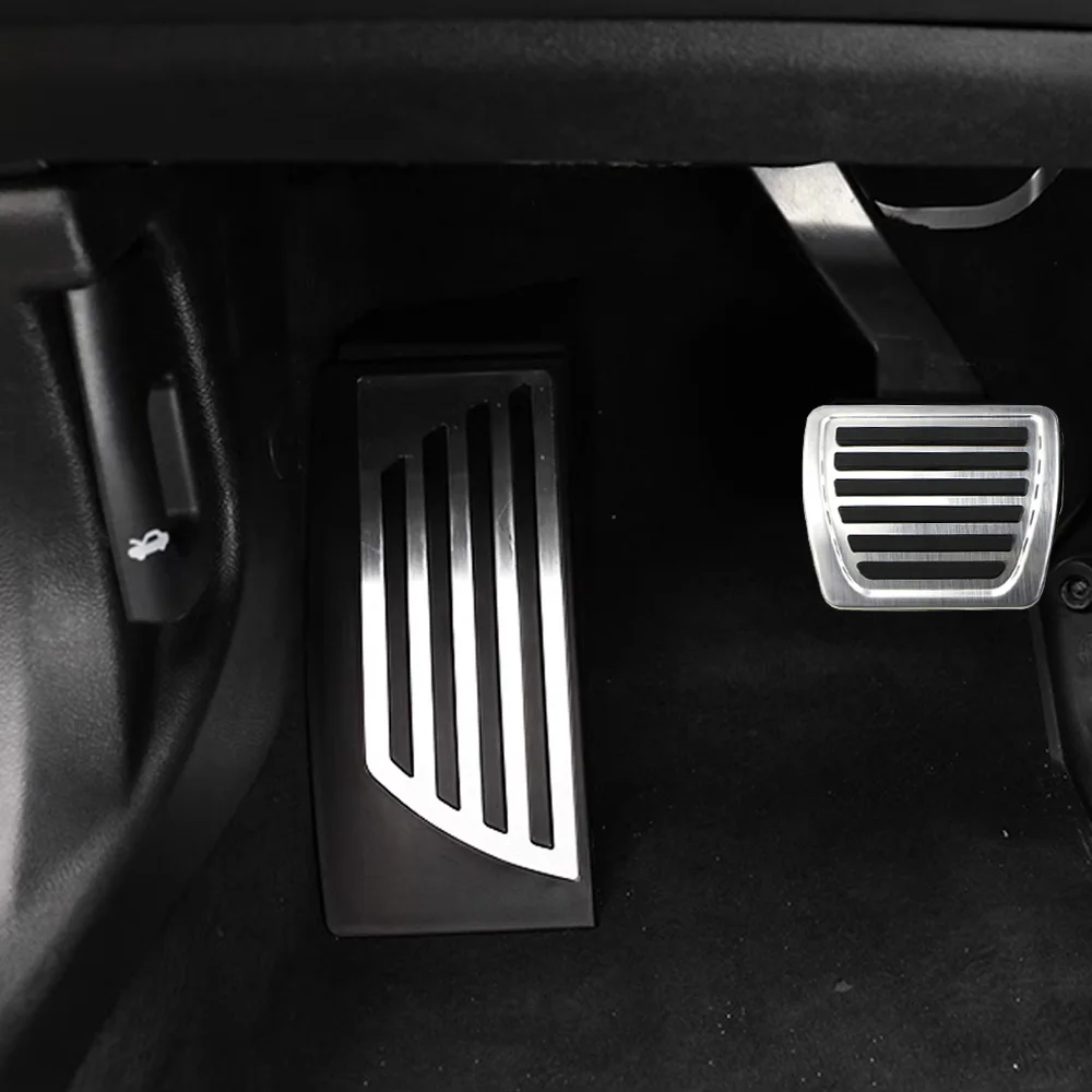 Pedales deportivos para Alfa Romeo Giulia y Stelvio automáticos - imagen 2
