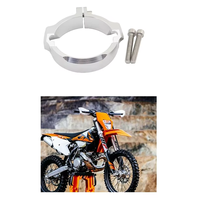 Protector de brida del escape KTM EXC XC-W TPI 250 300 2017-2023 - imagen 2