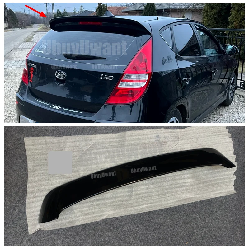 Alerón trasero ABS imprimación para Hyundai i30 2008-2013