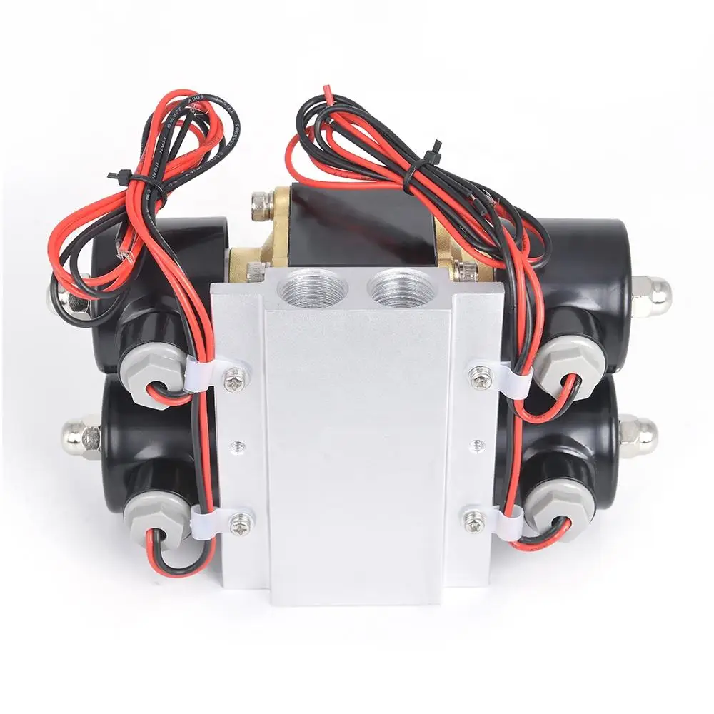Válvula solenoide Air Ride doble estación – sistema neumático - imagen 5