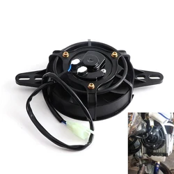 Electroventilador 12 V para moto, ATV y motocross de 50-250 cc
