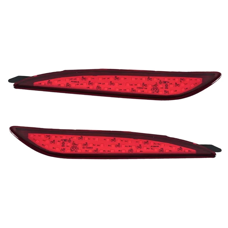Parachoques trasero Hyundai Elantra 2012-2014 con luz de freno - imagen 3