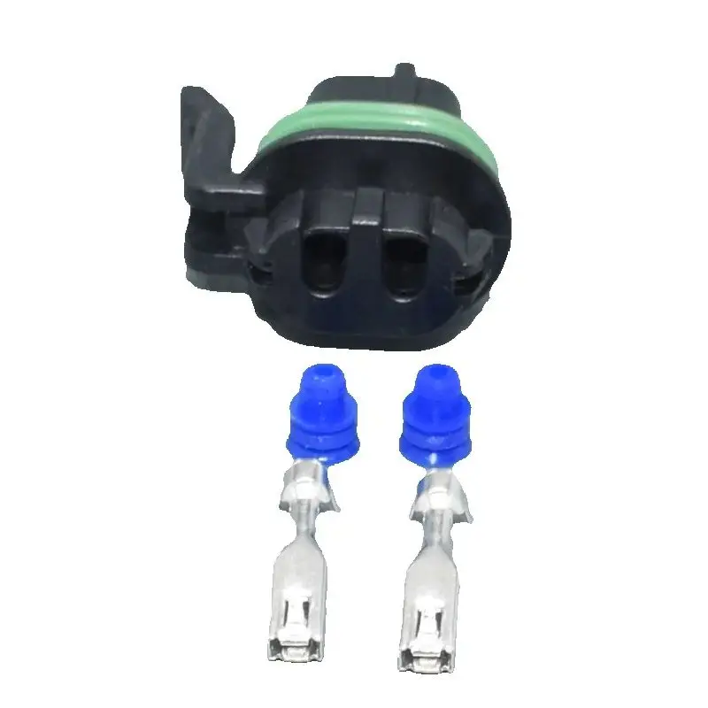Shhworldsea DJ70280Y-3.5-21 – conector eléctrico hembra de 2 pines