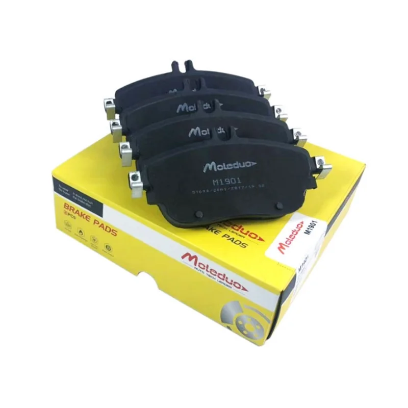 4 unids/set nuevas pastillas de freno Maleduo genuinas D1694 D1646 para INFINITI Q30/QX30 2,0 T 2016-2025 para Benz CLA/GLA/(W176)