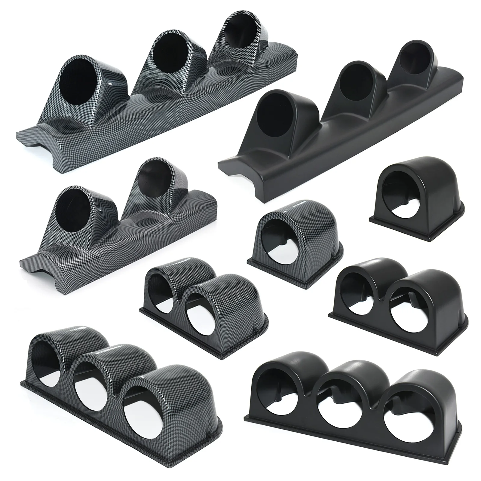 Pod de calibre 52mm universal para conducción izquierda y derecha