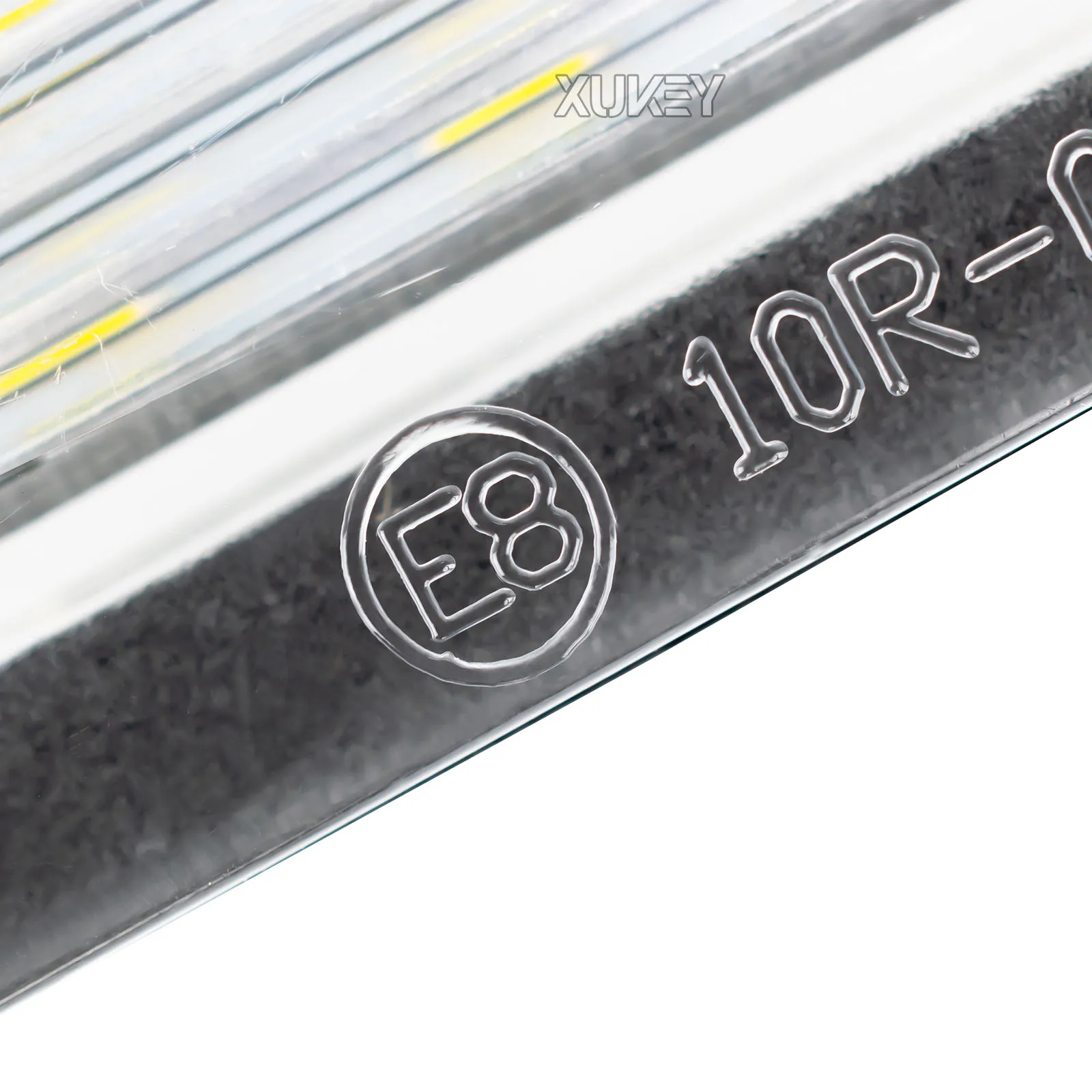 Tiras LED matrícula Canbus 12V sin errores para Volvo S60 V60 XC60 - imagen 3