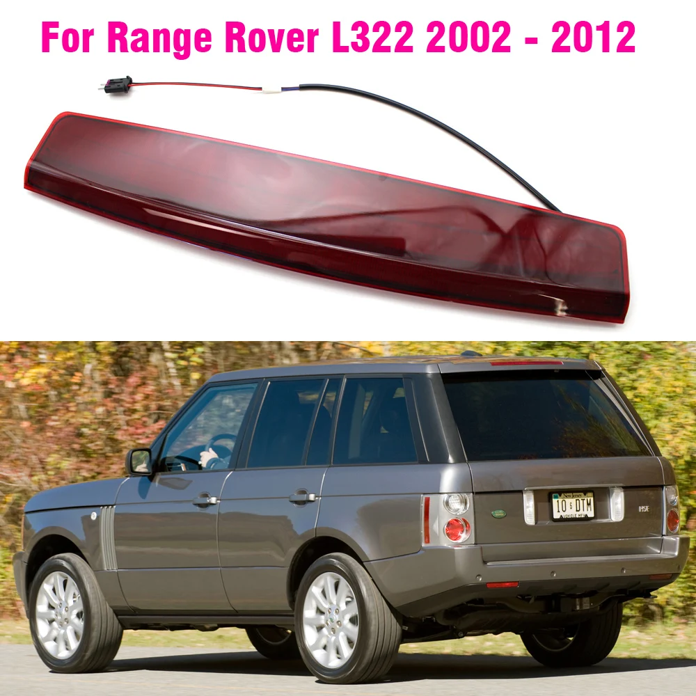 Tercera luz de freno de montaje alto 3.a para Land Rover Range Rover Vogue HSE L322 2004 - 2012 XFG 000040
