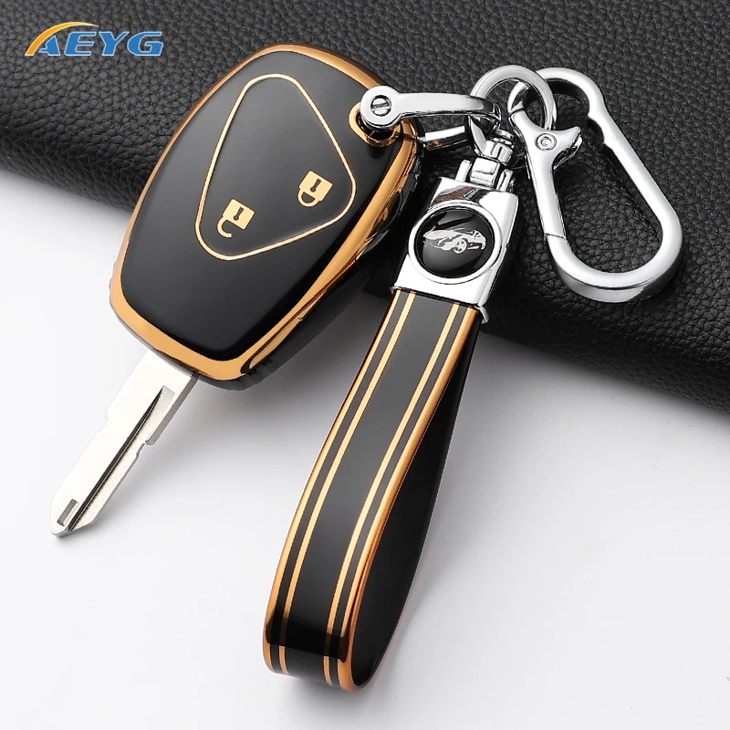 Funda de llave TPU para Renault Clio, Trafic, Dacia Sandero y Nissan - imagen 4