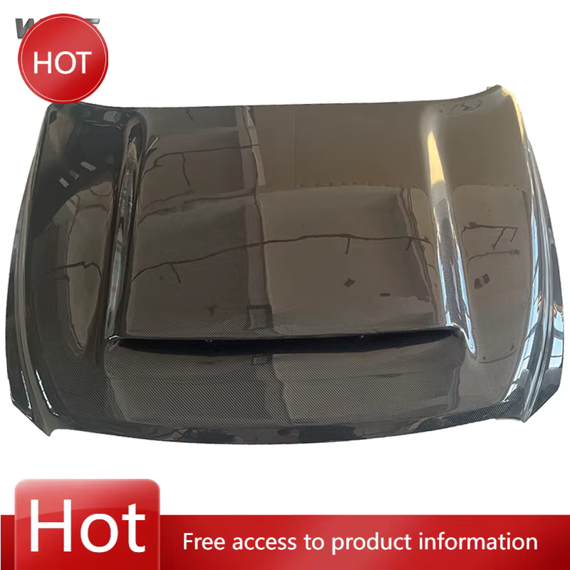 Capó fibra de carbono para Dodge Ram 1500 2009-2018
